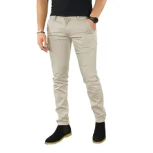 Multi Solid Color Trousers Mans Straight Pants Casual Business Pants Slim Fit Custom Chino Pants for Men