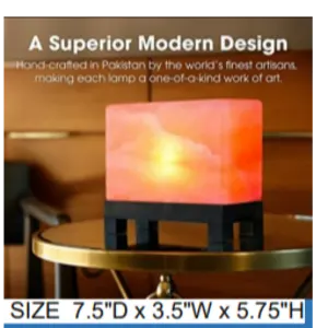 natural himalayan salt lamp