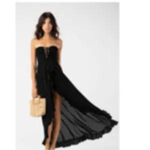 Women's long short dress