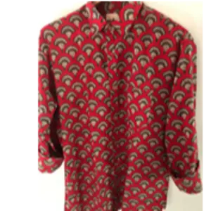 Men's hand block print shirt