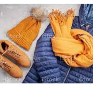Sorted Winter Items