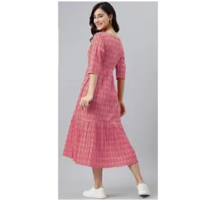 Fabric cottan katha S disgion gown - Image 2