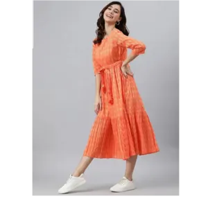 Fabric cottan katha S disgion gown - Image 3
