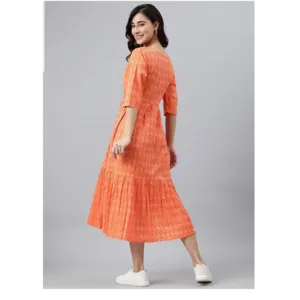 Fabric cottan katha S disgion gown - Image 4