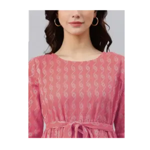 Fabric cottan katha S disgion gown - Image 5