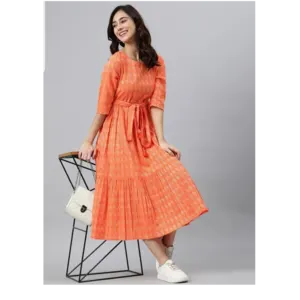 Fabric cottan katha S disgion gown - Image 6