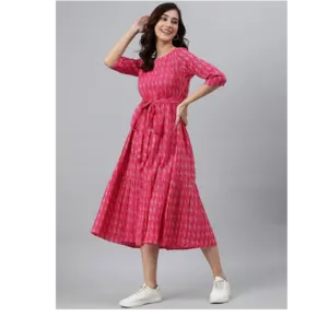 Fabric cottan katha S disgion gown - Image 7