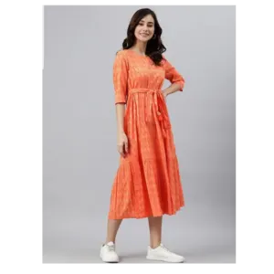 Fabric cottan katha S disgion gown - Image 8