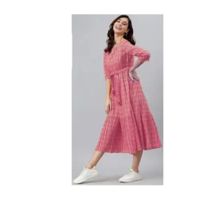 Fabric cottan katha S disgion gown - Image 11