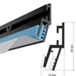Shadow Gap Ceiling Profiles Cerutti ST - Image 2