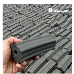 Hexagonal Coconut Shell Charcoal Briquettes - Image 3