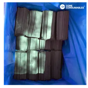 Hexagonal Coconut Shell Charcoal Briquettes - Image 4