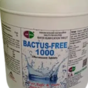 Bactus-Free 1000(150 Tab in a Can)