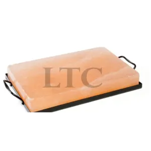 Salt Bricks & Cooking Plates