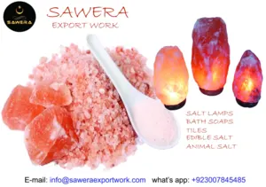 Edible Salt & Crafted Lamps
