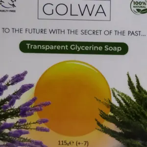 GOLWA GLYCERİNE SOAP 115 gr - Image 2