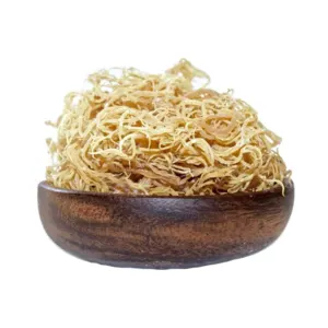 Vietnam 100% Oragnic Natural High Quality Gold Sea Moss/ Irish Moss / Wildcrafted Sun Dried Seamoss Cheap Price - Image 2