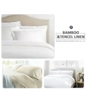 4pcs 100% Bamboo Hotel Bed Sheet