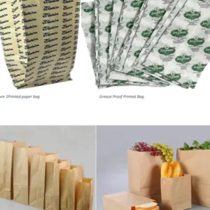 Kraft Paper bag - Image 2