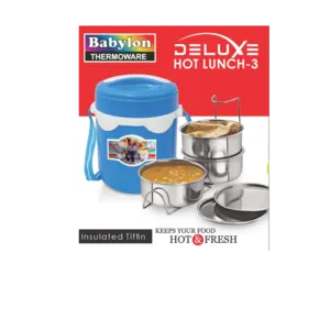 Stainless Steel Insulated Hot Lunch Box