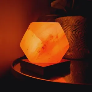 Himalayan Pink Salt Lamp - Image 3