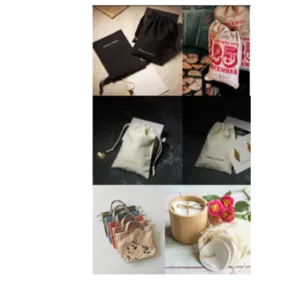 Muslin Cotton Bags