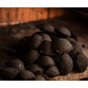 Pillow Coconut Charcoal Briquettes by Vitronexa Energy
