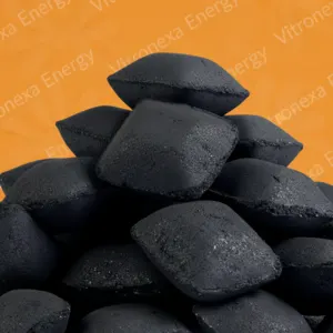 Pillow Coconut Charcoal Briquettes - Image 2