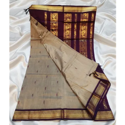 Gadwal Cotton Silk Saree - Image 2