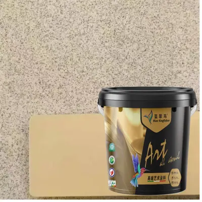 Blue Kingfisher epoxy floor paint comes in barrels and is liquid for easy application. Multiple colors are available to refresh the floor. - Image 4