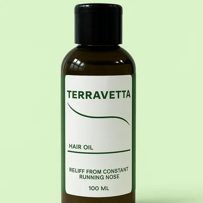 TERRAVETTA NATURAL HAIR OIL by TERRAVETTA NATURAL HAIR OIL