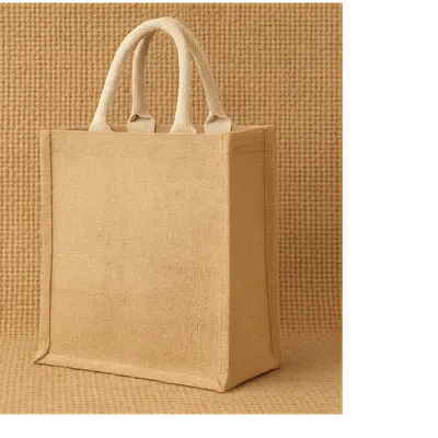 JUTE SHOPPING BAG (180 GSM Laminated Fabric) - Image 2