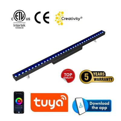 UL ETL CE Listed 100-277V 32W 36W 64W 72W LED Wall Washer by Shenzhen Rio Tinto Opto-Electronics Technology Co., Limited