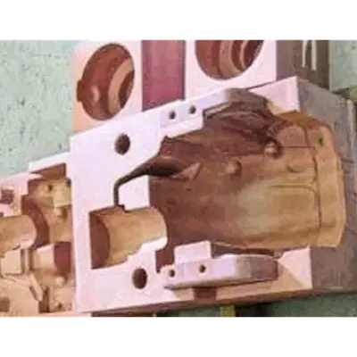 Hand Mould Wooden Pattern - Image 2