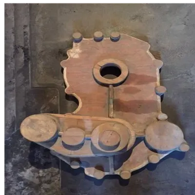 Hand Mould Wooden Pattern - Image 3