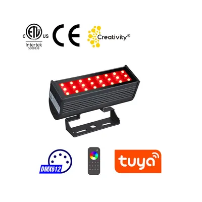 UL ETL Listed 50W 100W 150W RGB RGBW Flood Light - Image 2