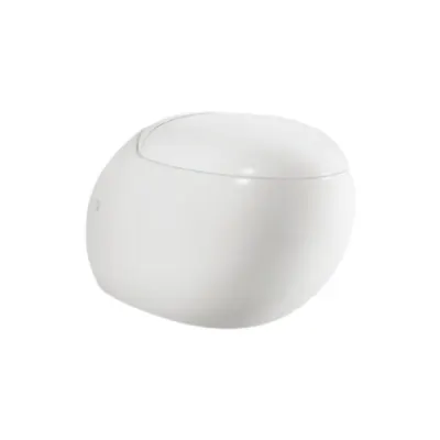 Rimless Wall-Hung WC – Slim Seat