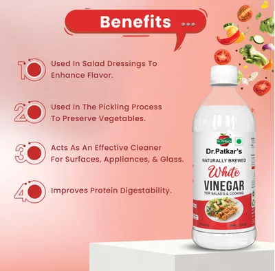 White Vinegar 500ML (Naturally Brewed) - Image 2
