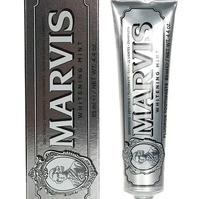 MARVIS Smokers Whitening Mint | Italian Toothpaste Arctic Shiver of Cool Mint