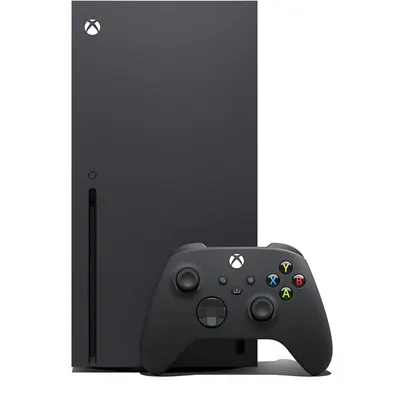 Xbox Series X Gaming Console - 1TB SSD - Includes Wireless Controller - 4K Gaming - 120FPS - Carbon Black