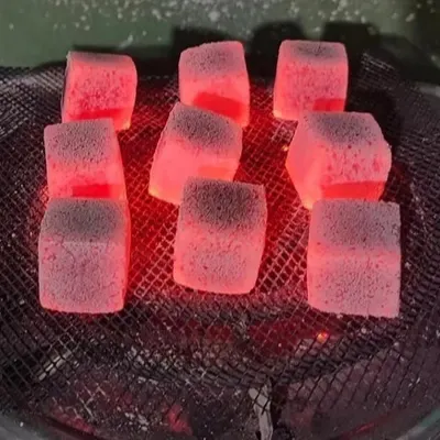 Shisha Briquette Charcoal by Perisai Celebes Abadi Ltd