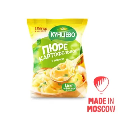 Instant mashed potato flakes, Kuntsevo - Image 3