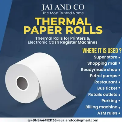 Thermal Paper Roll