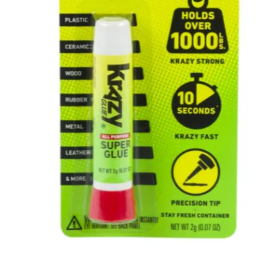 Krazy Glue Tube- .07-ounce Blister Pack - Image 2