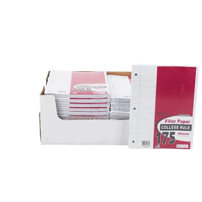 Top Flight College Rule 175 Sheets Filler Paper - Image 2