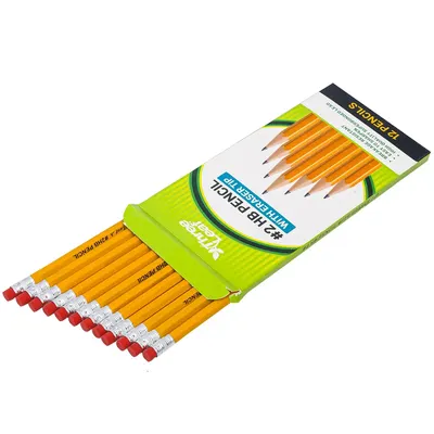 Three Leaf 2HB Pencil 12-pack - Image 3