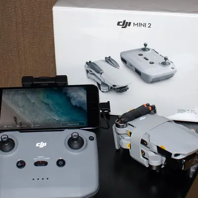New DJI Mini 2 Ultralight and Foldable Quadcopter, 3-Axis Gimbal with 4K Camera by Shreeji Enterprises