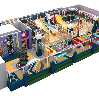 Indoor Playground Equipment