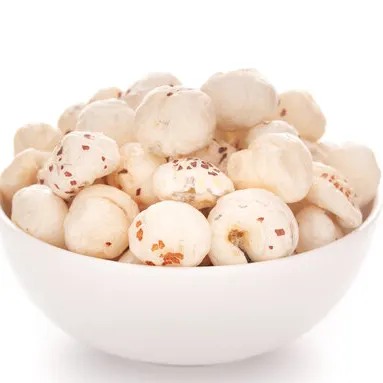 C++ Double Hand Pick Premium Phool Makhana ( 4+ Sutta - Foxnuts - 11mm-16mm) - 100% Export Quality