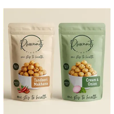 A++ Grade Roasted Flavoured Makhana (Olive Oil) | 16–25 mm | 5+ & 6+ Both Grade Available | 100% Export Quality - Image 2